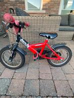 Kinderfiets 14 inch, Fietsen en Brommers, Ophalen, Zo goed als nieuw, Zijwieltjes