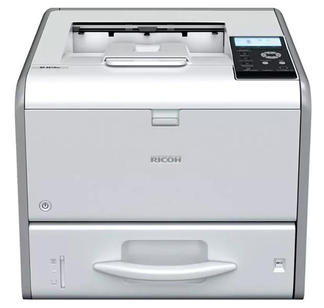 Printer Ricoh SP 4510DN (Laser) te koop, Computers en Software, Printers, Gebruikt, Printer, Laserprinter, Kleur printen, Kopieren