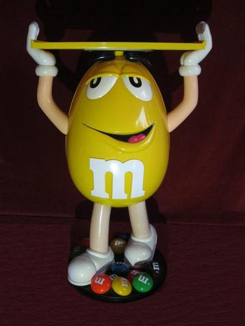 XL M&M geel mr. peanut  beschikbaar voor biedingen