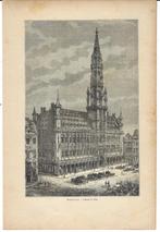 1880 - Bruxelles / Brussel / Grand Place, Enlèvement ou Envoi