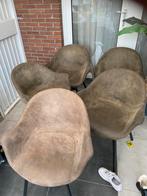 5 Stevige stoelen gratis., Enlèvement, Comme neuf