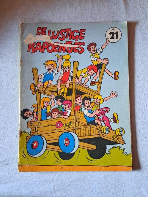 De lustige kapoentjes 21, Boeken, Stripverhalen, Ophalen of Verzenden
