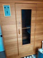 Infrarood cabine 2 a 3 pers., Sport en Fitness, Sauna, Ophalen, Gebruikt, Infrarood, Complete sauna