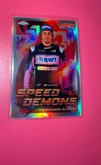 Fernando Alonso F1 Topps Chrome 2022, Ophalen of Verzenden, Nieuw, Formule 1