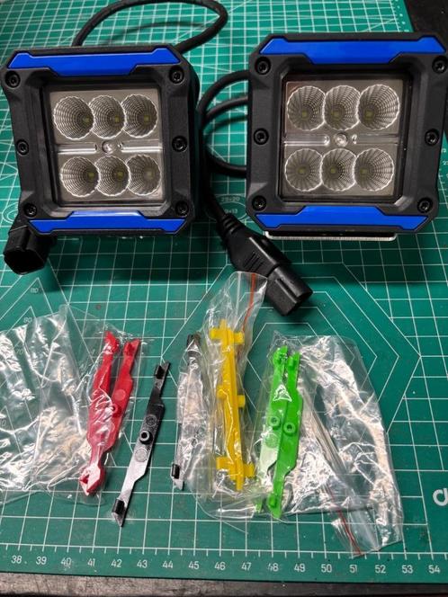 Led Spots 18W, Motoren, Accessoires | Overige, Nieuw, Ophalen