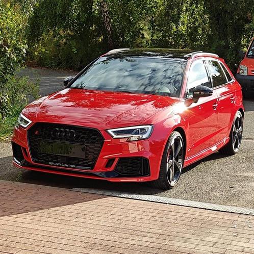Audi RS3, Auto's, Audi, Particulier, RS3, ABS, Achteruitrijcamera, Adaptieve lichten, Airbags, Airconditioning, Alarm, Android Auto