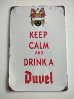 Reclamebord duvel 30x20cm, Verzamelen, Merken en Reclamevoorwerpen, Ophalen of Verzenden, Zo goed als nieuw, Reclamebord