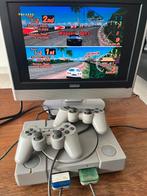 Console PS1 PlayStation 1 + jeux, Ophalen of Verzenden, Zo goed als nieuw