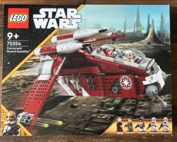 Lego set 75354 - Clone Wars Coruscant Guard Gunship beschikbaar voor biedingen