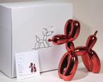 Balloon dog jeff koons, Ophalen