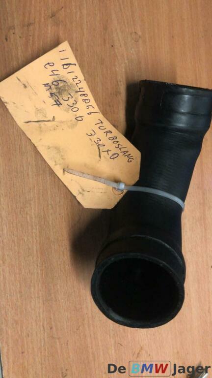 Turboslang BMW 3 serie E46  M57 11612248856, Auto-onderdelen, Motor en Toebehoren, BMW, Gebruikt, Ophalen of Verzenden