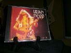 Uriah Heep – Live CD Hard Rock - Metal, Ophalen of Verzenden, Gebruikt