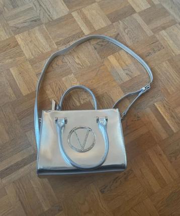 Sac à main / bandoulière Valentino argent métallisé beschikbaar voor biedingen