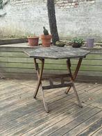 Vend table de jardin, Enlèvement, Utilisé, Carré, Bois