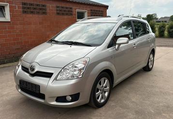 Toyota corolla verso 1.6i met 74.000km beschikbaar voor biedingen