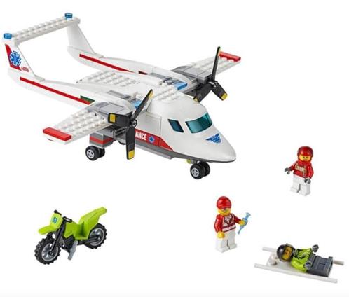 LEGO reddingsvliegtuig 60116, Kinderen en Baby's, Speelgoed | Duplo en Lego, Zo goed als nieuw, Lego, Complete set, Ophalen of Verzenden