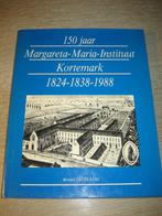 150 jaar Margareta-Maria-Instituut Kortemark 1824-1988, Boeken, Geschiedenis | Stad en Regio, Ophalen of Verzenden