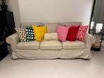 IKEA Sofa EKTORP 3-zit – Lichtbeige (Bijna nieuw), Huis en Inrichting, Zetels | Zetels, Ophalen, Driepersoons, 75 tot 100 cm, Zo goed als nieuw