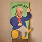 Reclamebord Calvados Père Magloire, Ophalen of Verzenden, Reclamebord