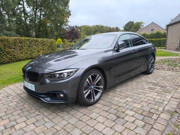 BMW 418i GranCoupe   #benzine #automaat met GARANTIE  beschikbaar voor biedingen