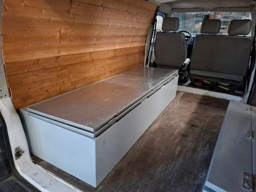 Volkswagen transporter T4 T5 T6 camper interieur bed box, Caravans en Kamperen, Kampeermeubelen, Gebruikt, Overige, Ophalen