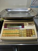 markt weegschaal met ticketprinter, Ophalen