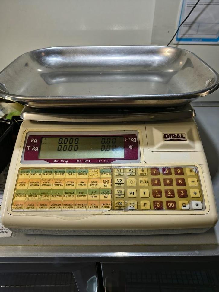 weegschaal/ kassa met thermische ticketprinter, Zakelijke goederen, Landbouw | Aardappelen, Groenten, Fruit en Vlees, Ophalen