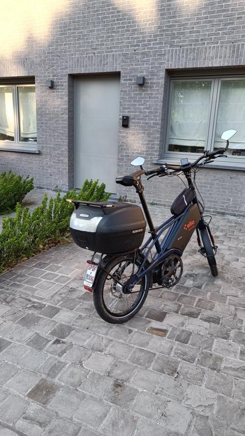 Ellio comfort 45, Fietsen en Brommers, Elektrische fietsen, Zo goed als nieuw, Overige merken, 50 km per accu of meer, Ophalen