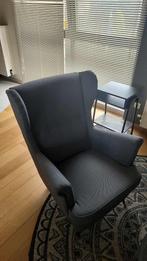 Ikea oorfauteuil zetel, Huis en Inrichting, Zetels | Zetels, Ophalen, Nieuw, Eenpersoons, Hout