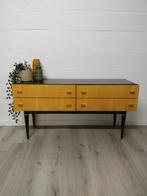 Vintage midcentury dressoir | platenspeler meubel | kast, Ophalen, Zo goed als nieuw