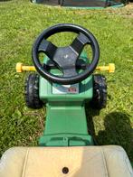 Traptractor, Ophalen, Gebruikt