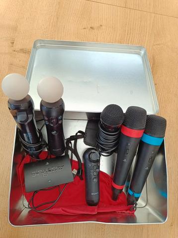 PlayStation 3 et 4+ accessoires  beschikbaar voor biedingen