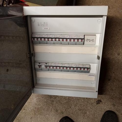 zekeringskast, Doe-het-zelf en Bouw, Elektriciteit en Kabels, Gebruikt, Ophalen of Verzenden