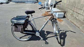 Nette heren elektrische fiets te koop beschikbaar voor biedingen