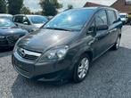 OPEL ZAFIRA BENZINE 1.6 EU5 plaats 7, Auto's, Voorwielaandrijving, Euro 5, 4 cilinders, 7 zetels