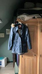 Marineblauwe winterjas meisjes, Kinderen en Baby's, Kinderkleding | Maat 164, Gebruikt, Meisje, Ophalen of Verzenden, Vingino