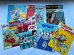 Lot van een 7-tal strips oa Kiekeboe, the Simpsons, Ophalen of Verzenden, Merho