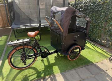 Zeer nette elektrische bakfiets  beschikbaar voor biedingen
