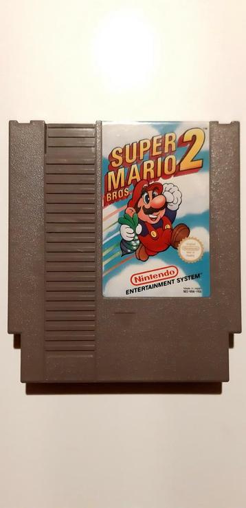 Super Mario Bros 2 Nintendo Nes 8 Bit Game