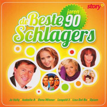 CD- Beste Schlagers Jaren 90
