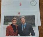 Huwelijk Philip en Mathilde, Ophalen of Verzenden, Zo goed als nieuw