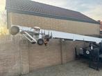 Daklift 26m, Ophalen