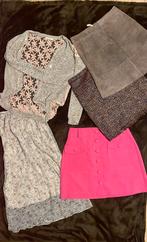 Set van 4 rokken en een vest voor dames 34-36/S, Kleding | Dames, Ophalen of Verzenden, Zo goed als nieuw, Maat 36 (S)