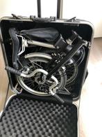 reiskoffer voor Brompton vouwfiets, Fietsen en Brommers, Fietsen | Vouwfietsen, Ophalen, Zo goed als nieuw, Brompton