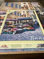 Legpuzzel Roman Flowers, Hobby & Loisirs créatifs, Sport cérébral & Puzzles, Comme neuf, 500 à 1500 pièces, Puzzle, Enlèvement