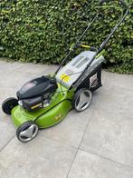 Grasmachine Honda brede maaicirkel, Tuin en Terras, Ophalen, Cirkelmaaier, Zo goed als nieuw, Benzine-grasmaaier