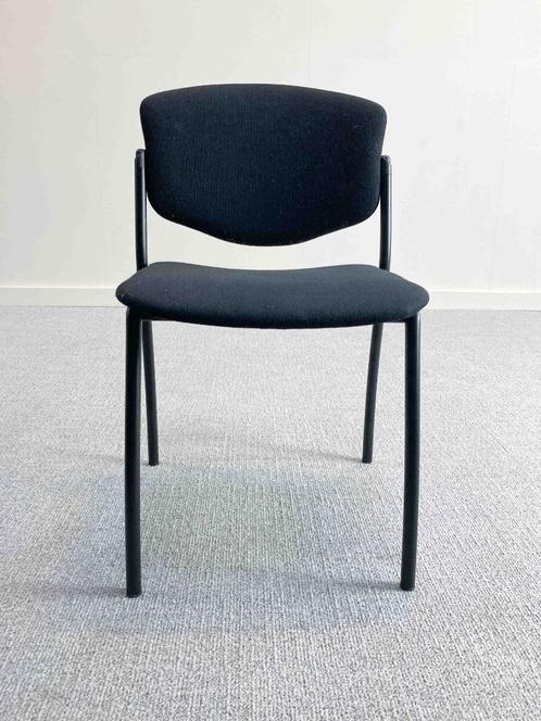 Vergaderstoel, Huis en Inrichting, Bureaustoelen, Gebruikt, Bureaustoel, Zwart, Ergonomisch, Ophalen