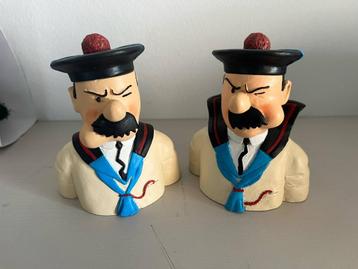 Buste dupond et dupont, Enlèvement ou Envoi, Comme neuf, Autres types