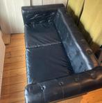 Canapé noir 2 places en très bon état, Huis en Inrichting, Zetels | Zetels, Ophalen, Leer