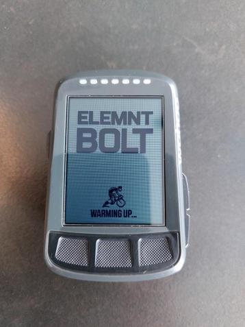 Wahoo elemnt bolt 